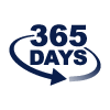 365 days active